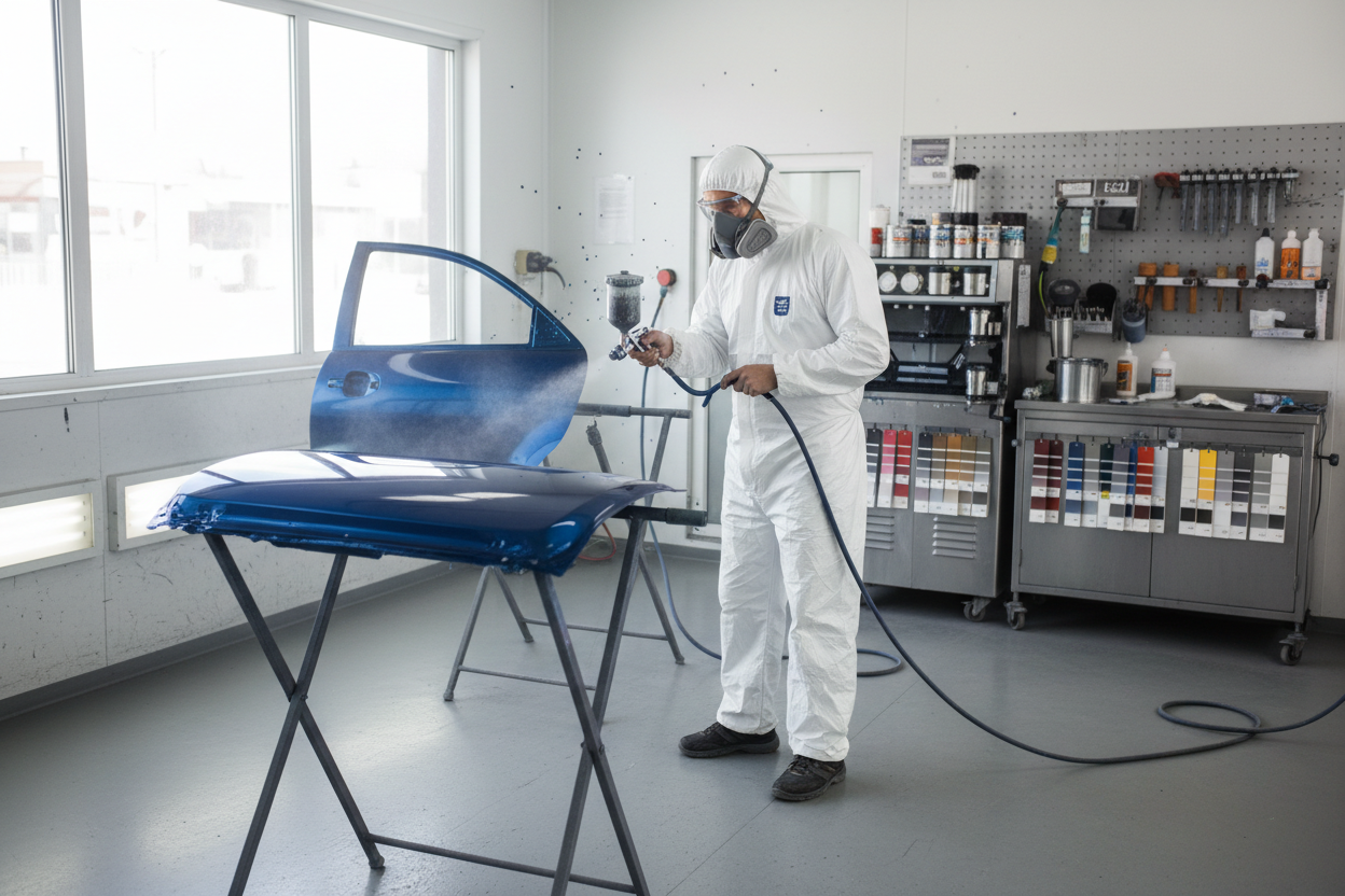 Aplicación de color