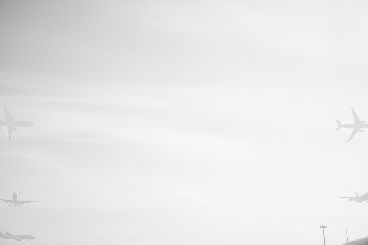 Imagen Aviación blanco y gris