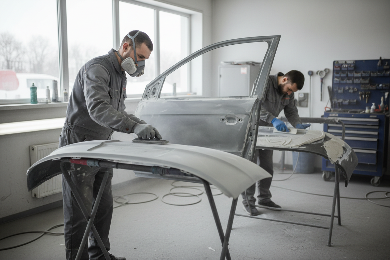 Preparación de superficie